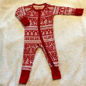 Little Sleepies Holiday Sleeper